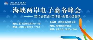 電商大咖云集廈門 2015海峽兩岸電子商務(wù)峰會(huì)前瞻